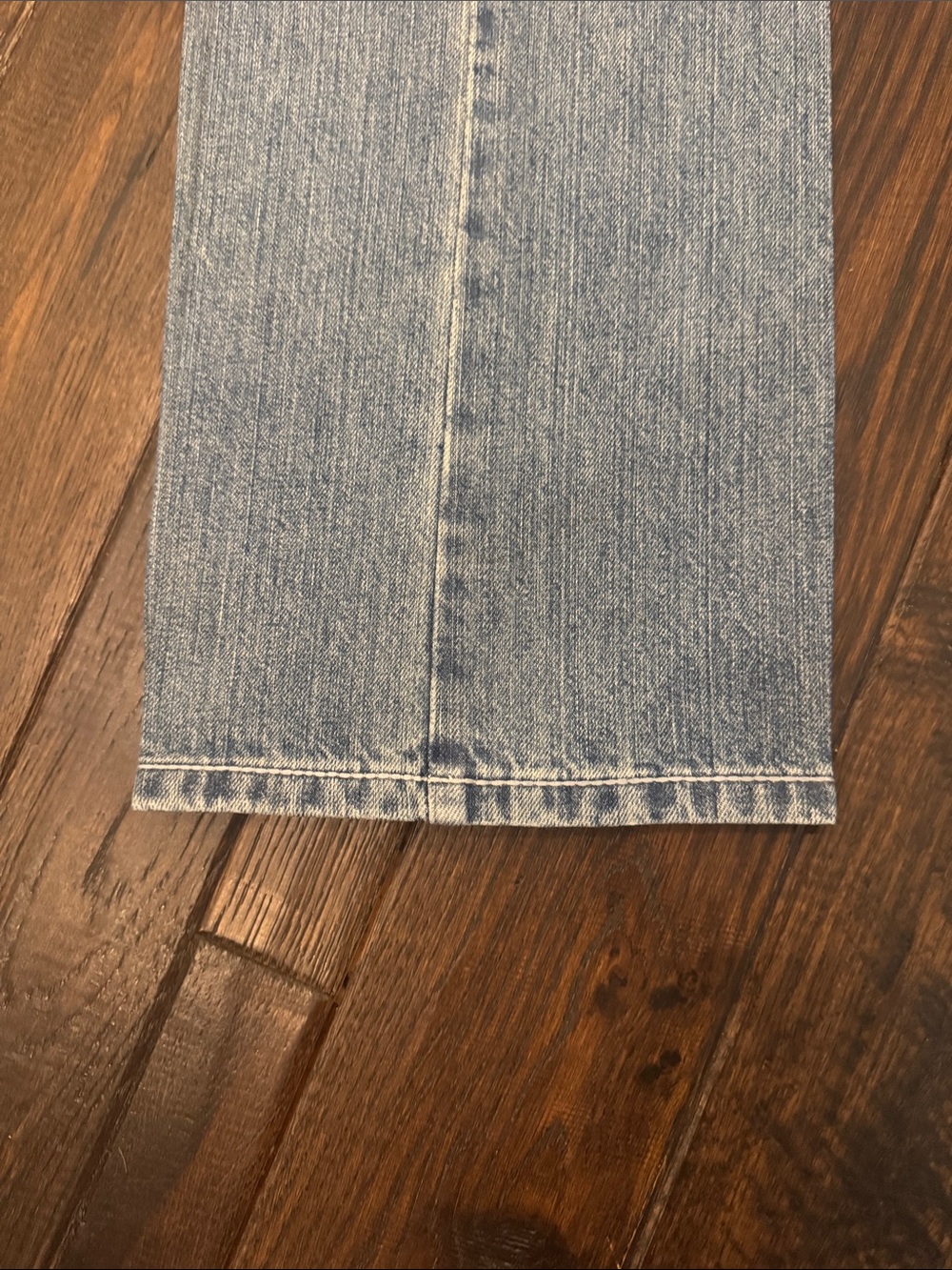 Mens Ian Cinch Light Wash Jeans - Picture 5 of 11